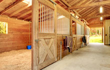 Upper Knockando stable construction leads